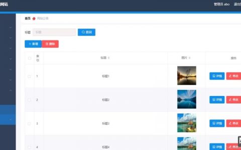 自己用后台做网站，后台操作难不难？