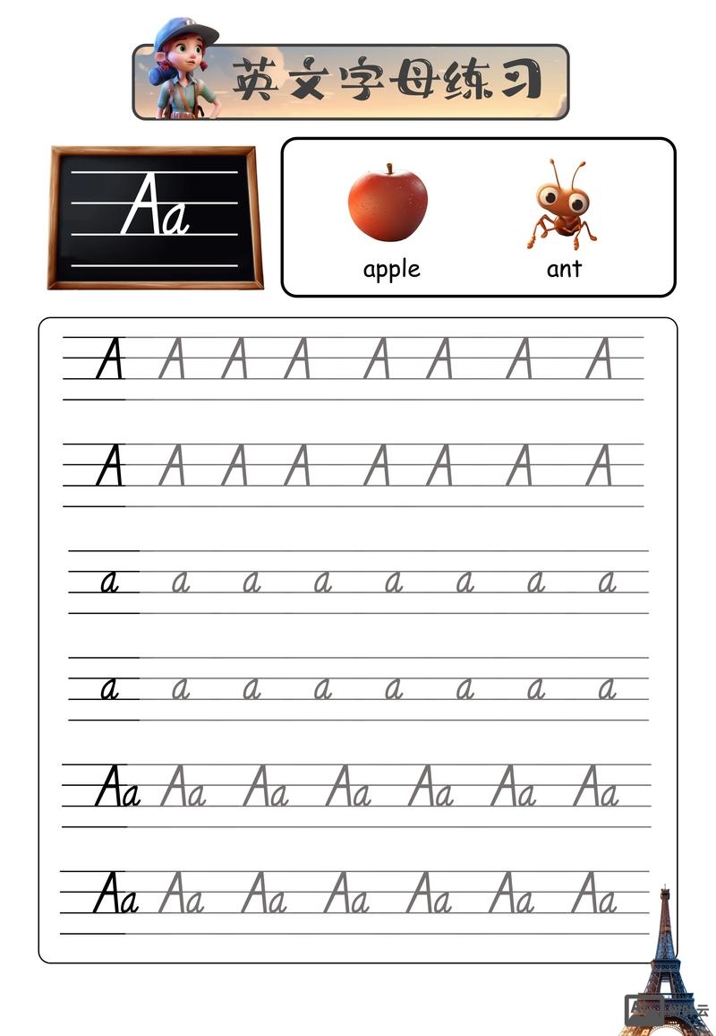 26个英语字母如何导入