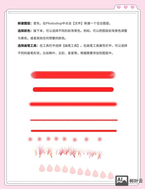 ps如何调出蜡笔笔刷