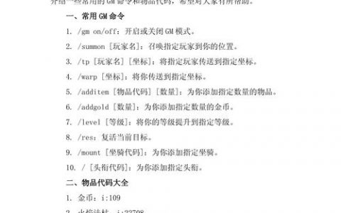 丝路传说gm命令怎么用？