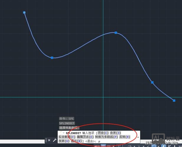 cad曲线平滑命令
