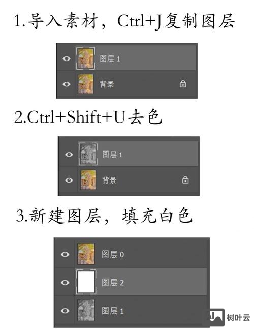 如何用ps做撕裂效果