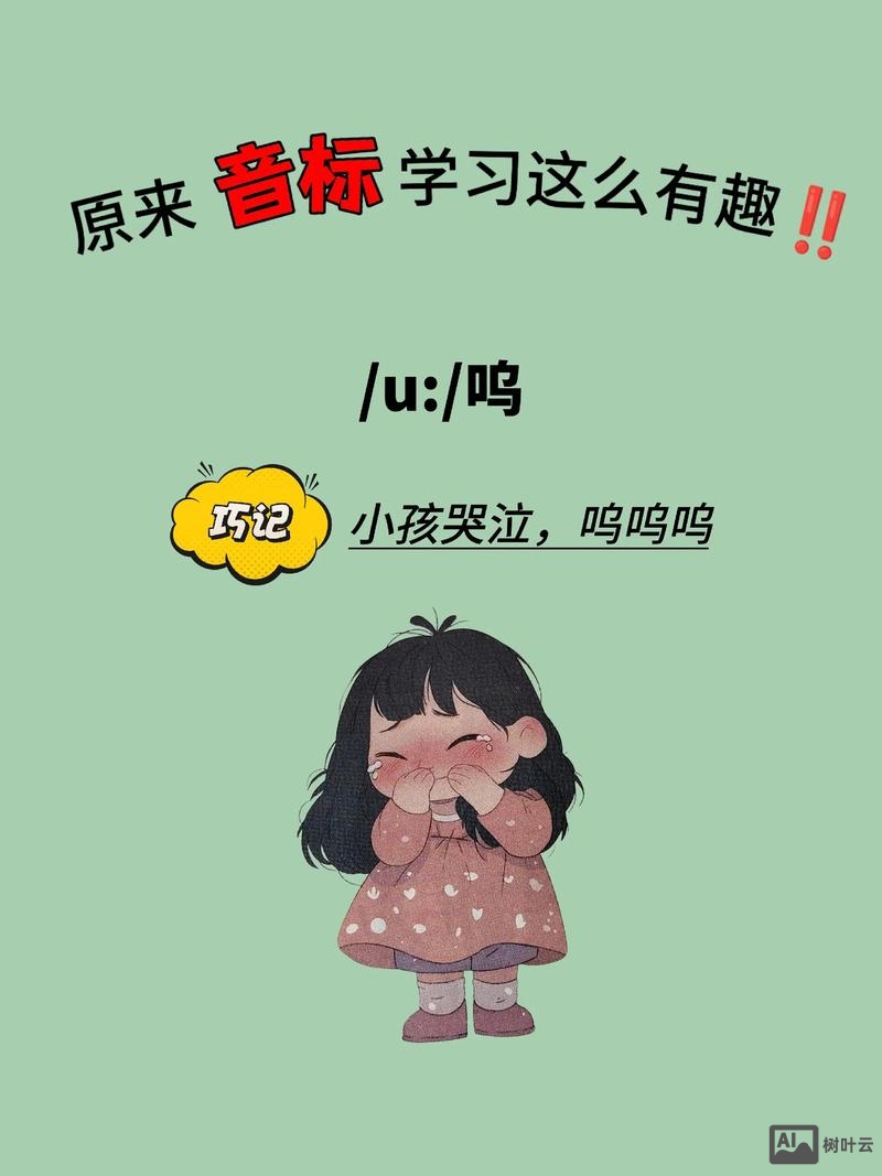 如何让孩子熟读音标