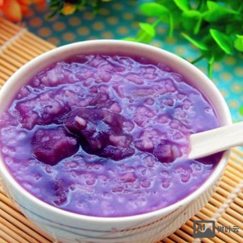 紫薯粥如何煮成紫色
