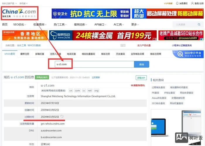 如何查询域名的安全吗