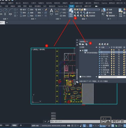 cad局部视图命令