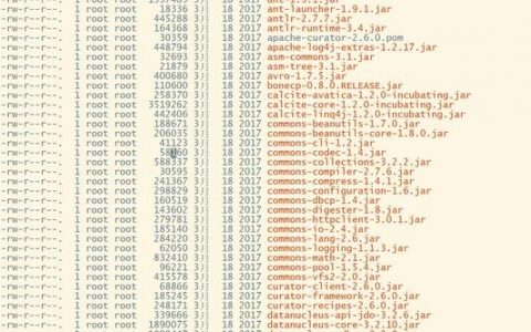 Hive基本命令有哪些？