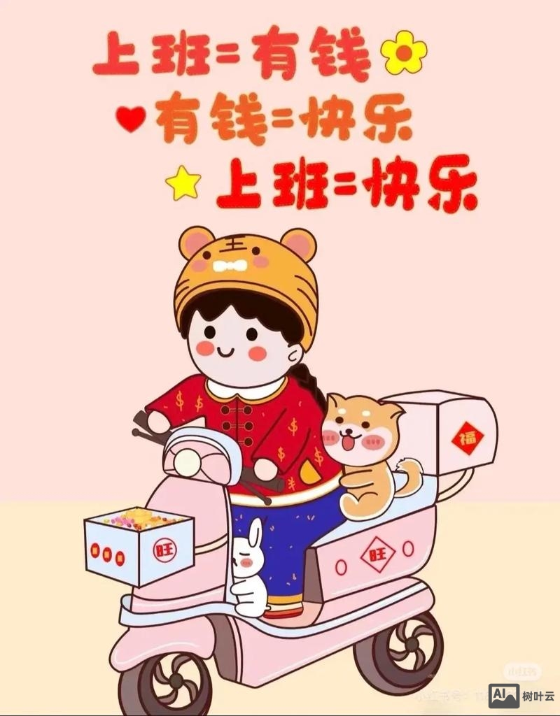 创意招聘图