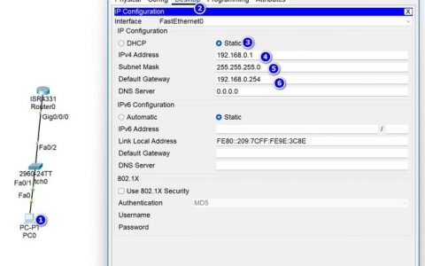 思科清空配置命令有哪些？