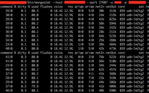 MongoDB命令大全有哪些常用命令？
