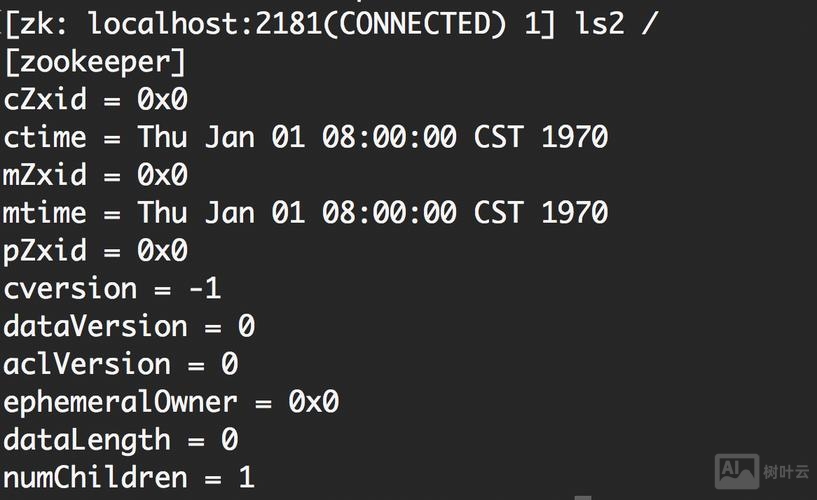 zookeeper create 命令