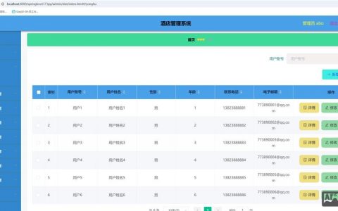 网站如何实现多用户并发访问与数据隔离？