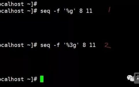 Linux seq命令怎么用?