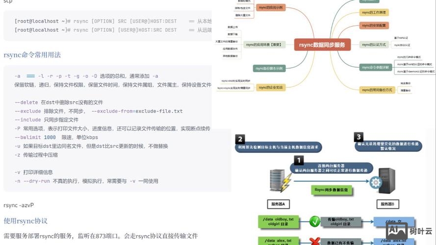 rsync 命令详解