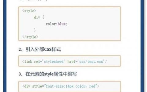 CSS如何定义层的大小？