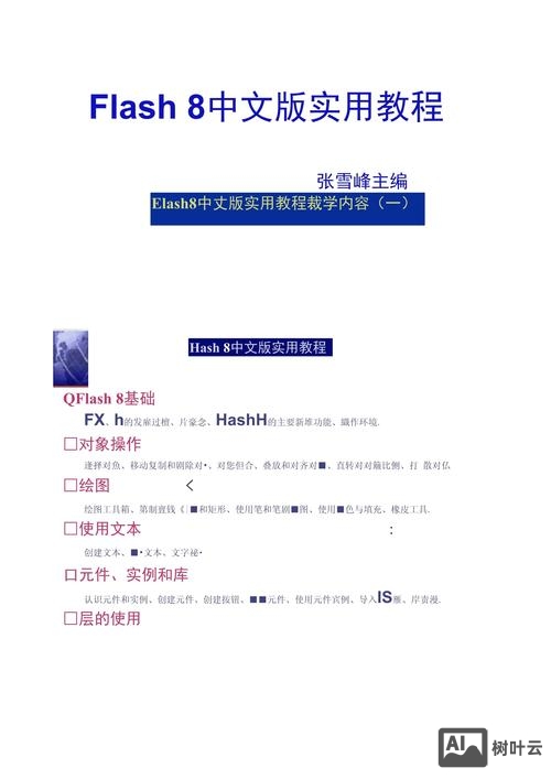 网页设计中如何添加flash