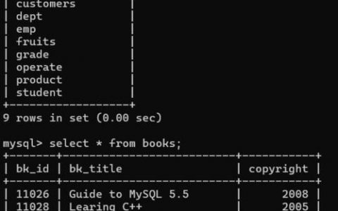 MySQL升级命令有哪些?