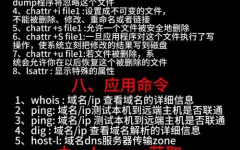 nmap命令大全有哪些常用功能？