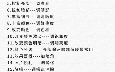 照片肤色怎么调才自然？