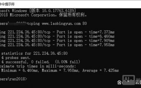 ping命令编程如何实现网络探测功能？