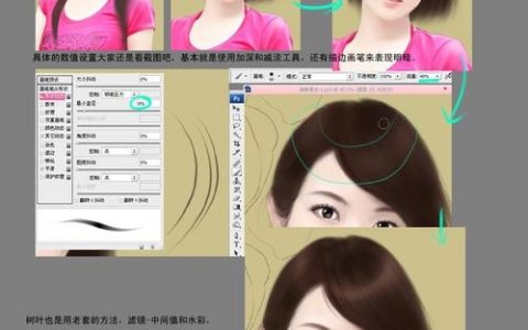 PS如何把真人变成卡通效果？