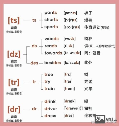 英语单词声调如何发音