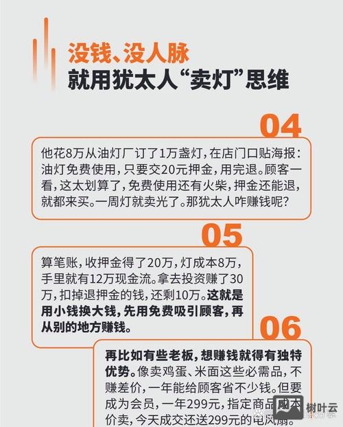 如何用押金赚大钱