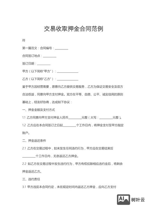 如何用押金赚大钱