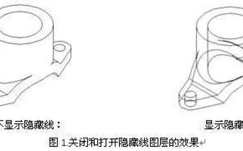 CAD SOLPROF命令如何快速生成三维实体轮廓？