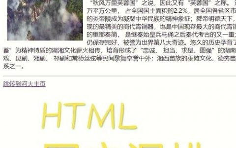 Html如何放大比例？