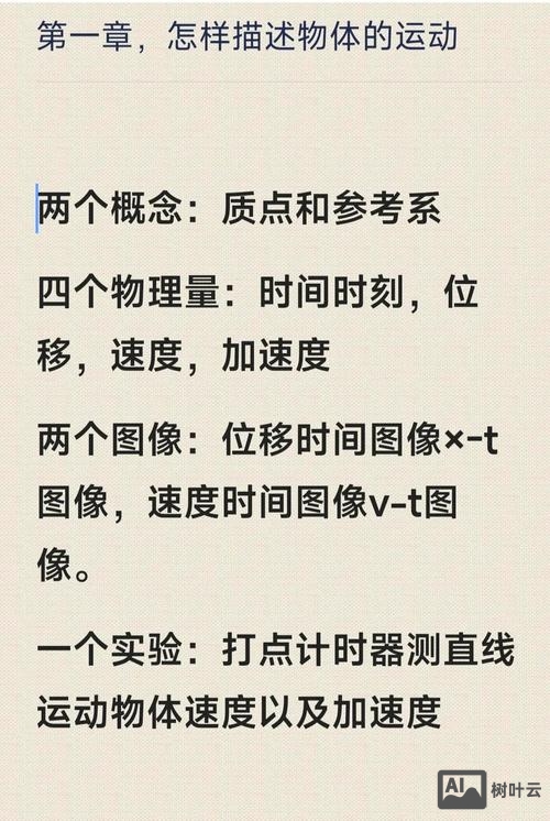 如何形容高一物理