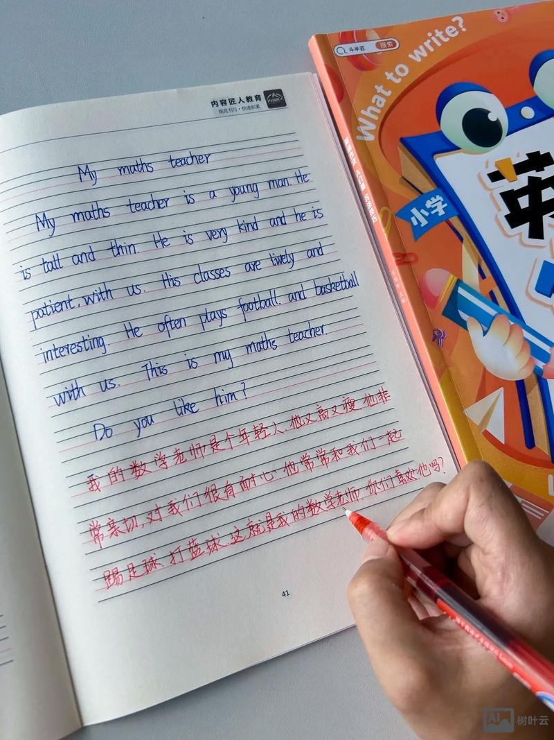 形容老师的英文如何变形