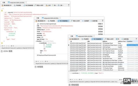 MongoDB update命令语法及使用场景？