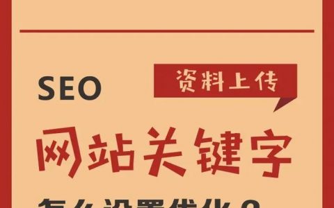 页面关键字如何高效制作？
