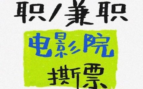 电影招聘图片，具体招什么岗位？