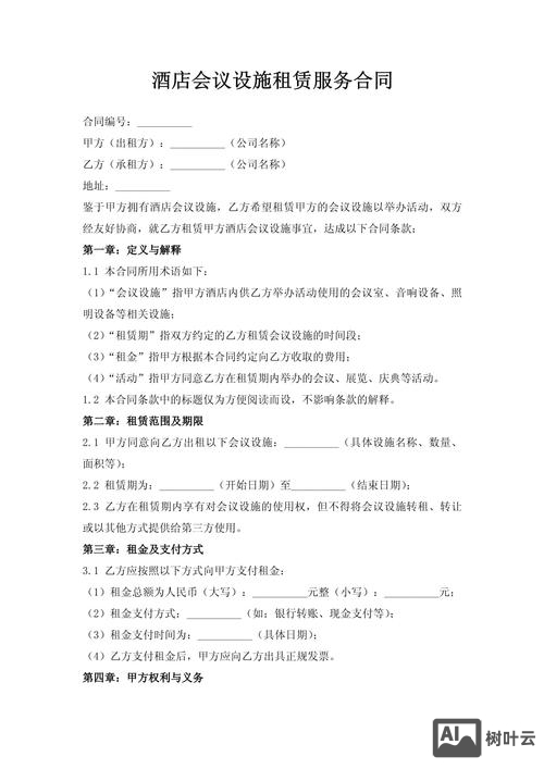 服务器如何租赁合同