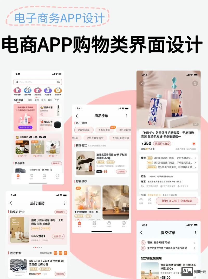 如何设计开发购物网站