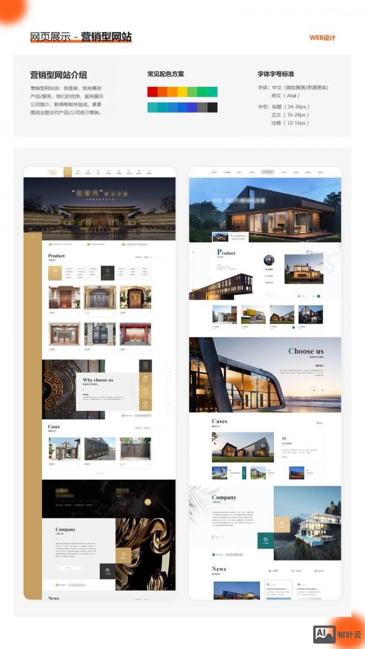 如何讲网页设计方案