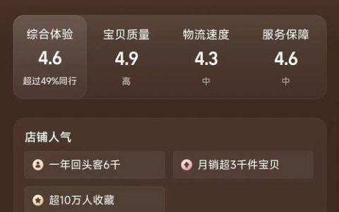 淘宝如何快速提升人气与流量?