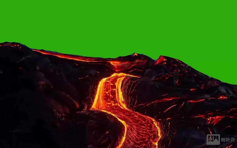 PS如何做出灯岩浆