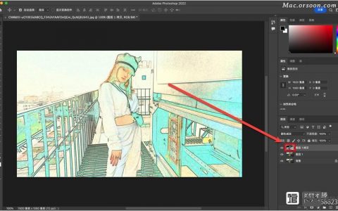 PS如何快速将图片转素描效果？