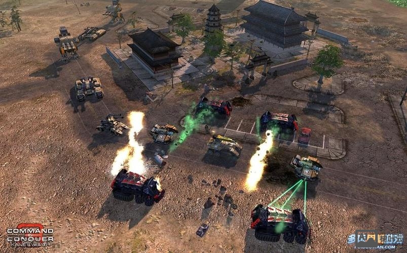 命令与征服3凯恩之怒 mod