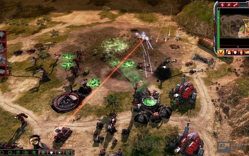 命令与征服3凯恩之怒 mod