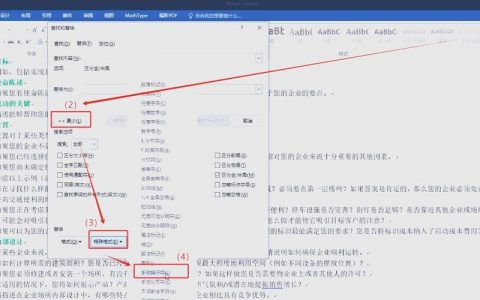 Word替换命令能替换文档哪些内容？