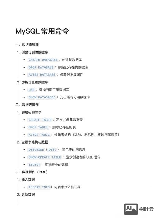 在sql中 建立表用的命令是 