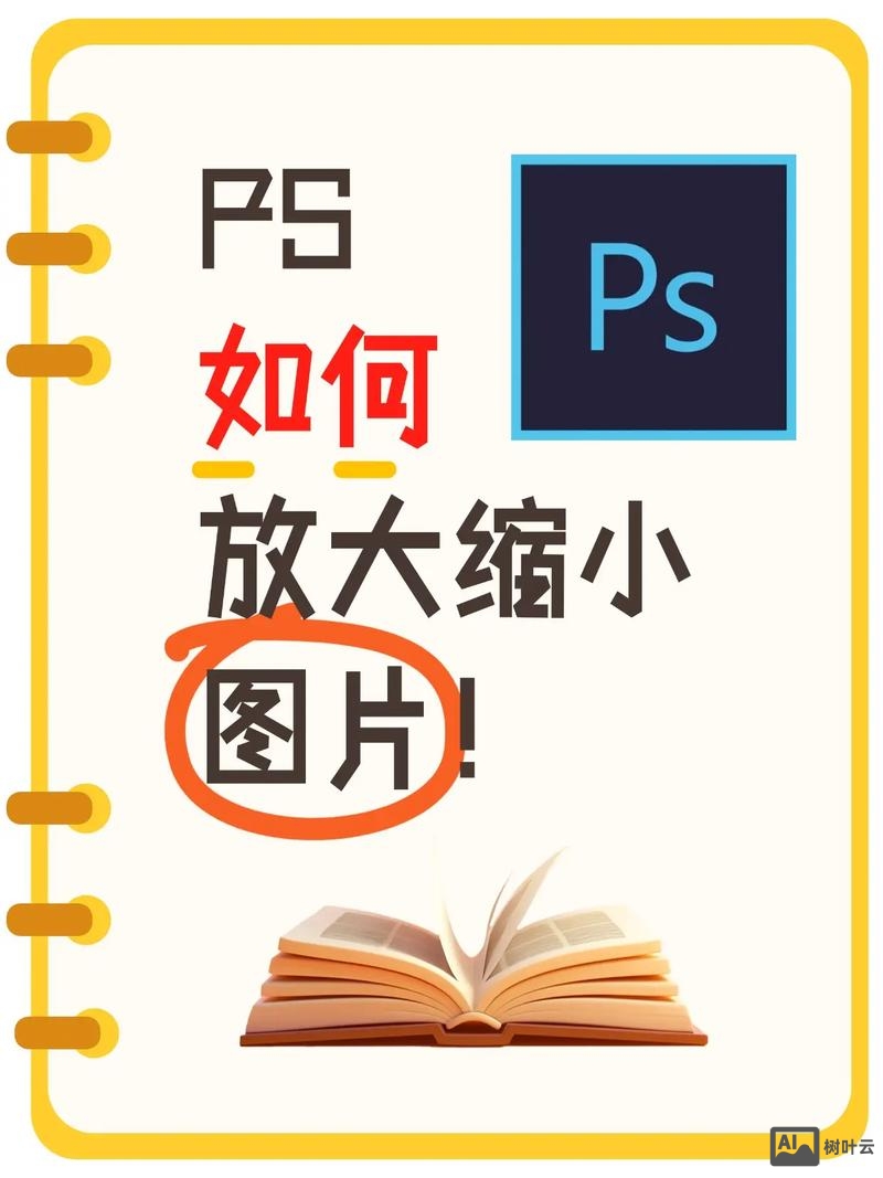 ps如何把图片放大缩小