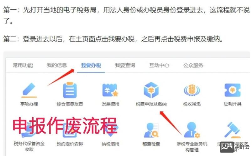 个税系统如何作废单据