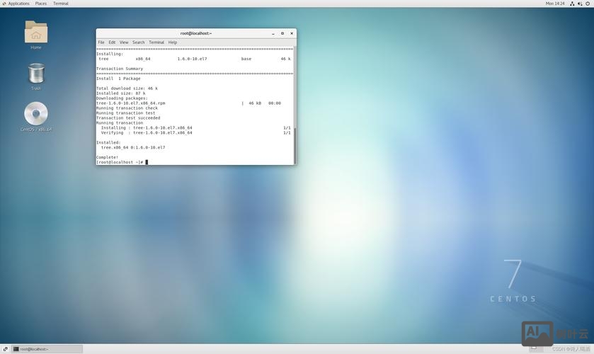 centos命令行切换到图形界面