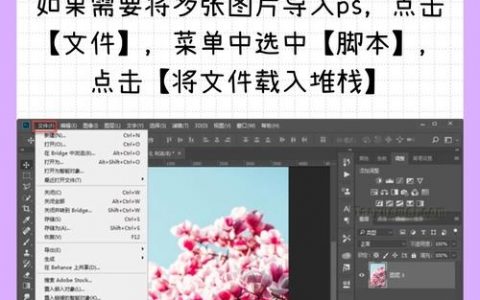 PS如何批量添加图片？