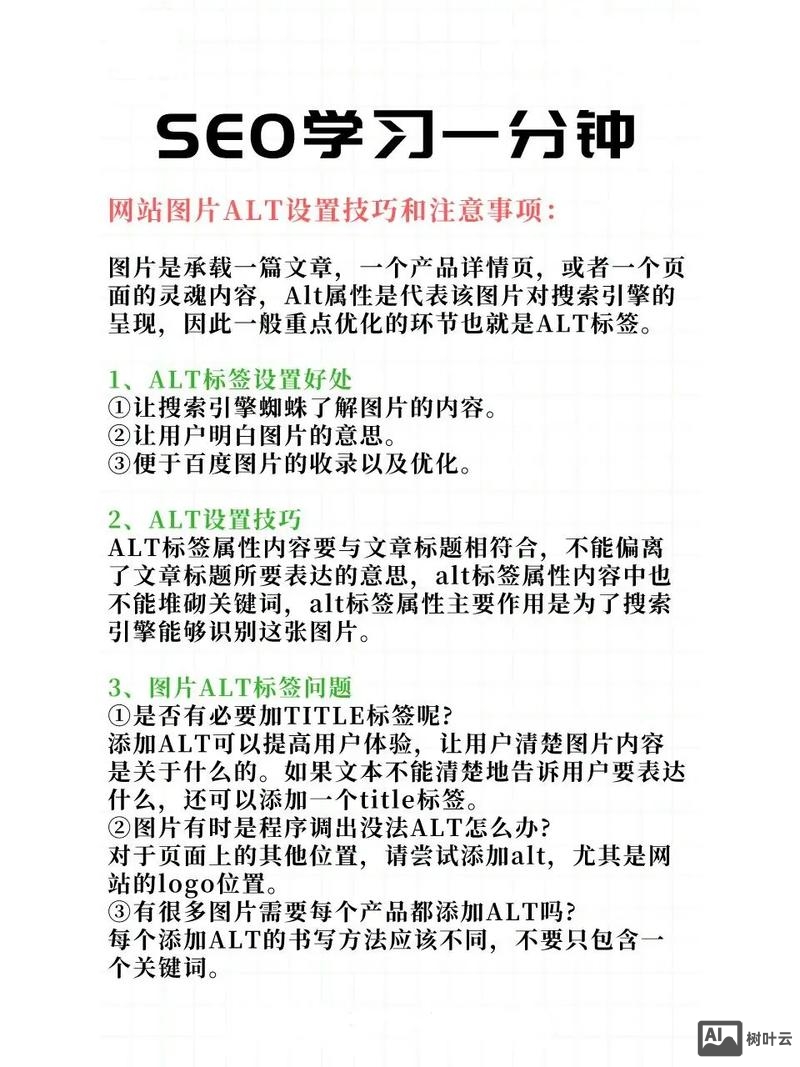 seo如何添加图片Alt标签
